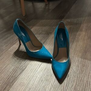 Teal Blue Michael Kors Heels